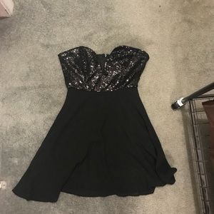 TOBI short swing dress size M NWOT